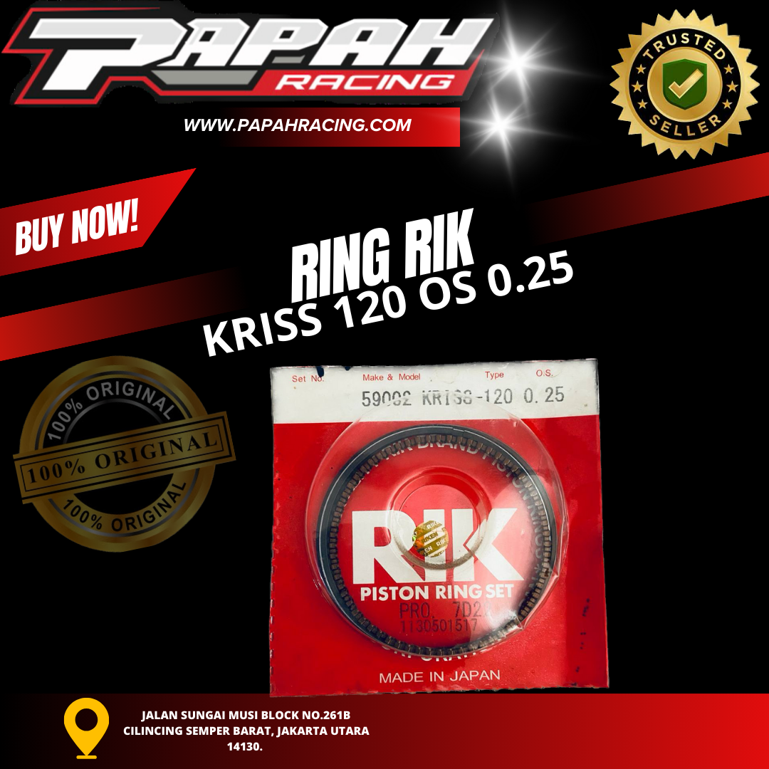 RINF RIK KRISS120 OS - 0.25